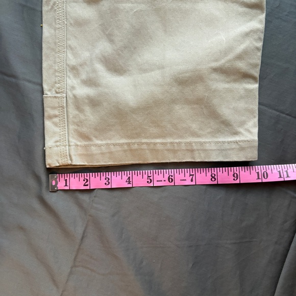 Mountain Khakis Men’s 42x30 Canvas Work Pants Khaki Jackson Hole Wyoming - Picture 9 of 13